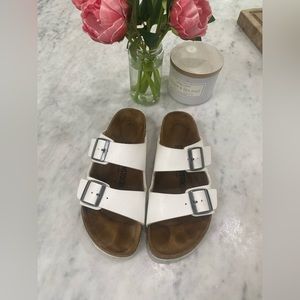 Birkenstock sandal white